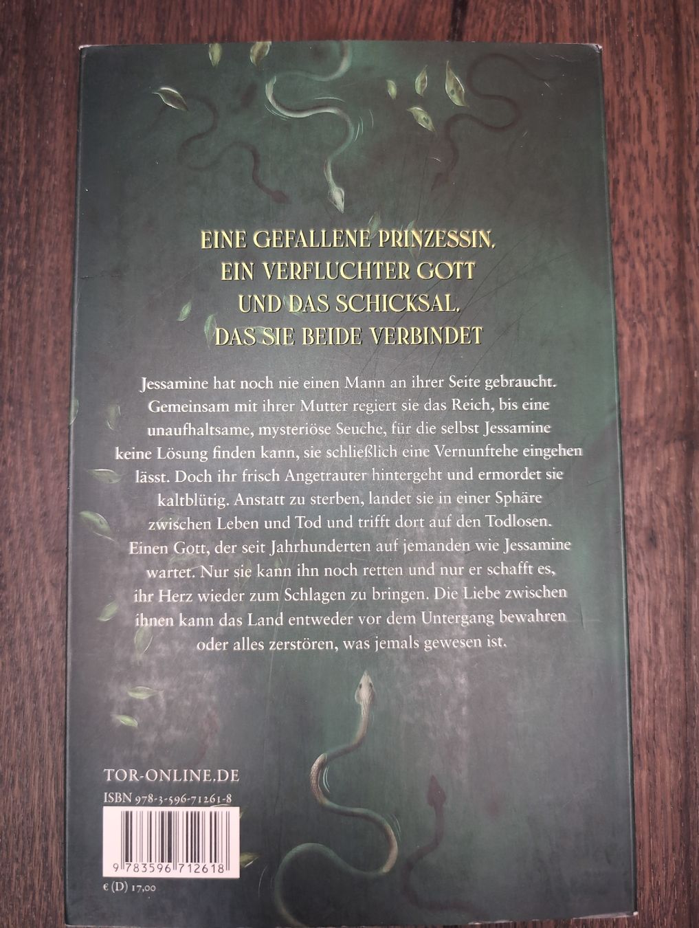 Libri: Buch The Deathless One Emma Hamm  – Nuovo (secondo la descrizione) da Gossau SG venduto da web_kz7p 1