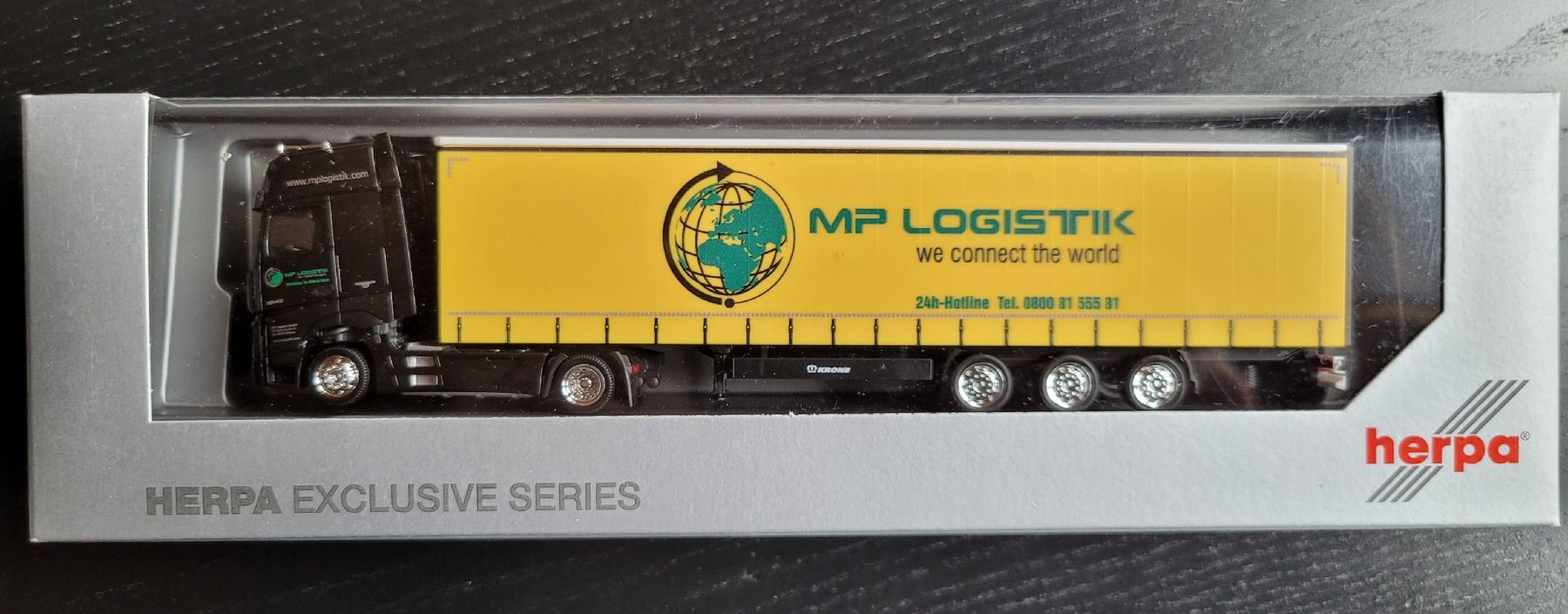 Herpa Kit di modellismo & Modellini statici: Herpa LKW's 1:87 – Usato da Hettiswil venduto da kuese85 2