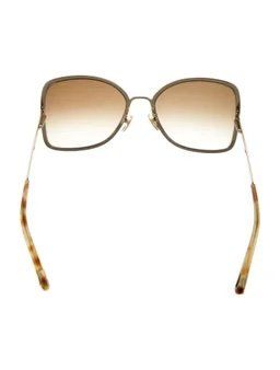 Chloé Occhiali & Lenti: Chloé  Oversize Gradient Sunglasses – Usato da Dallenwil venduto da ZD2019 2