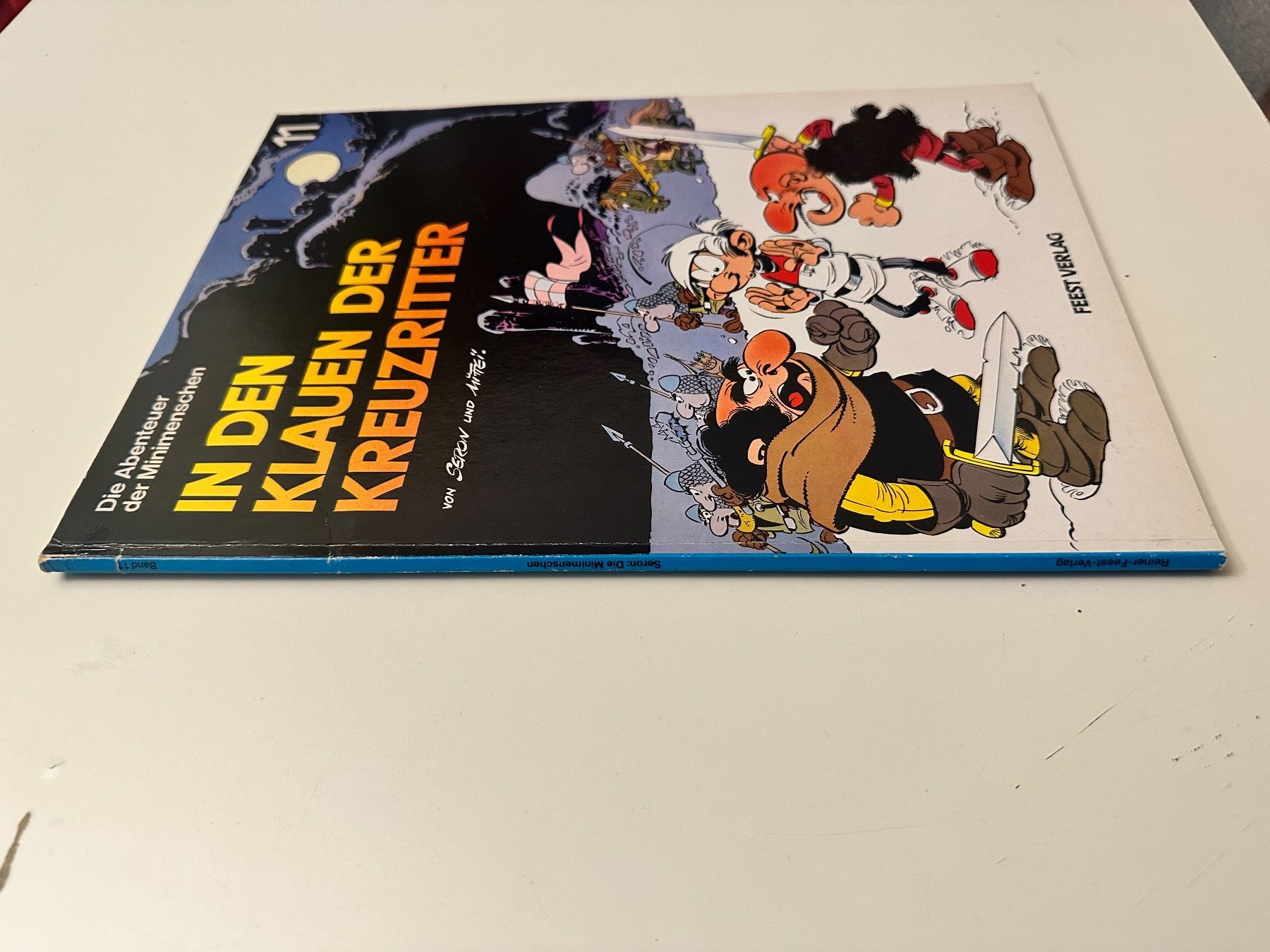 Fumetti: Die Minimenschen Band 11 - Softcover – Usato da Münsingen venduto da Ganjam 1
