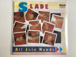 Slade Single - All Join Hands / Here’s To