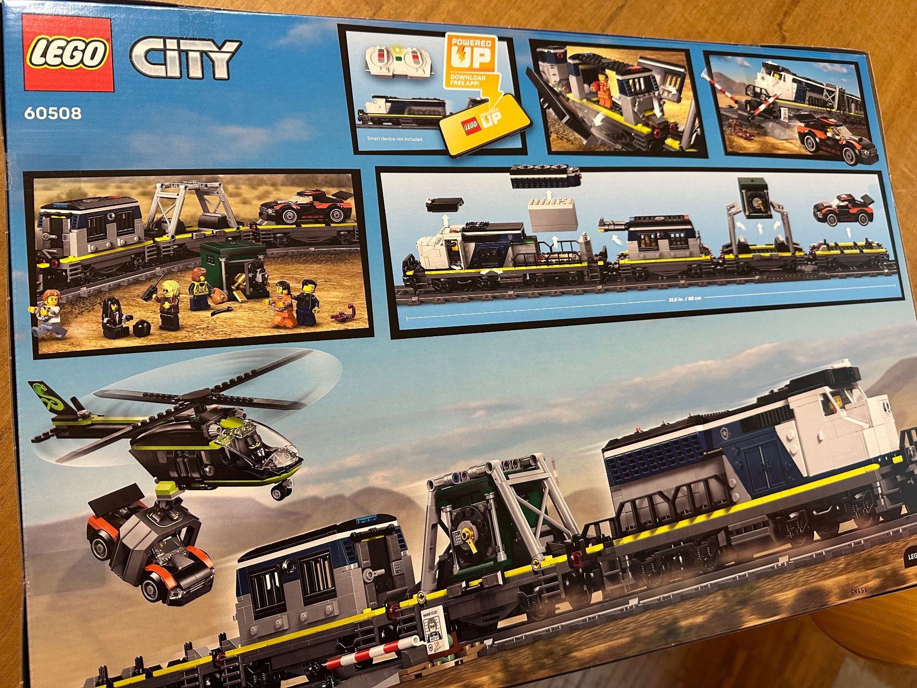 Lego Giocattoli: City Überfall auf den Polizeizug 60508 – Nuovo e nell'imballaggio originale da Urnäsch venduto da Richie0 1