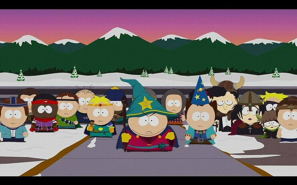 South Park Zerreissprobe rette die Stadt  PS4 6