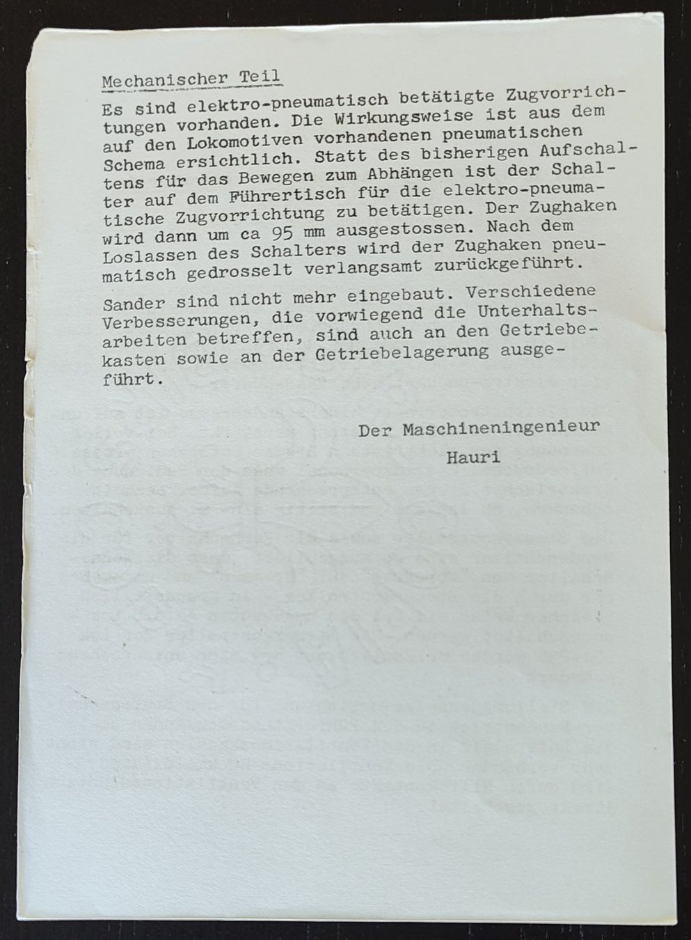 Documenti: BLS Ae 4/4 Lok 251-256 1954 – Usato da Biberist venduto da Slick 9