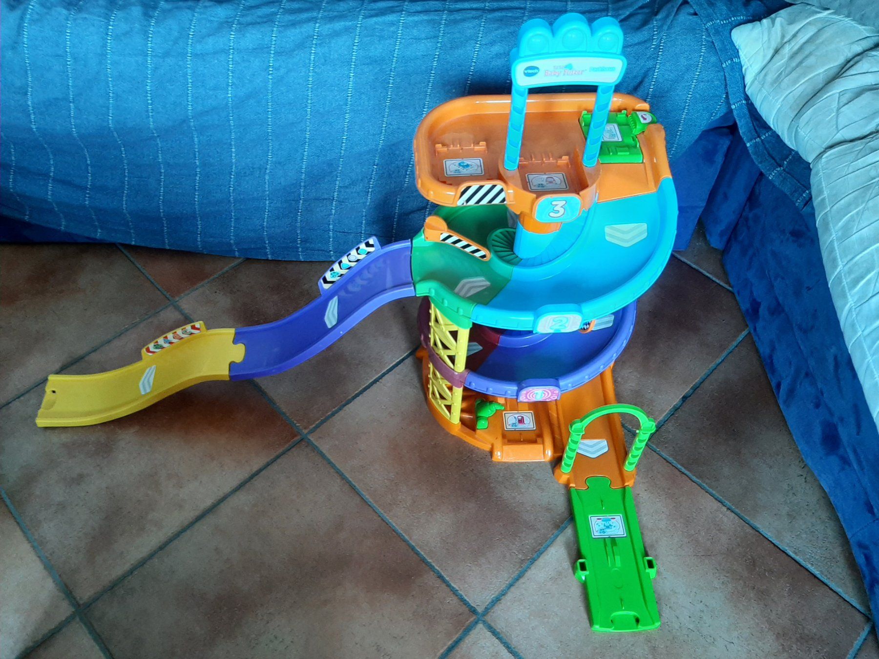 Vtech Giocattoli: VTech Tut Tut Parkgarage – Usato da Brissago venduto da lucabell