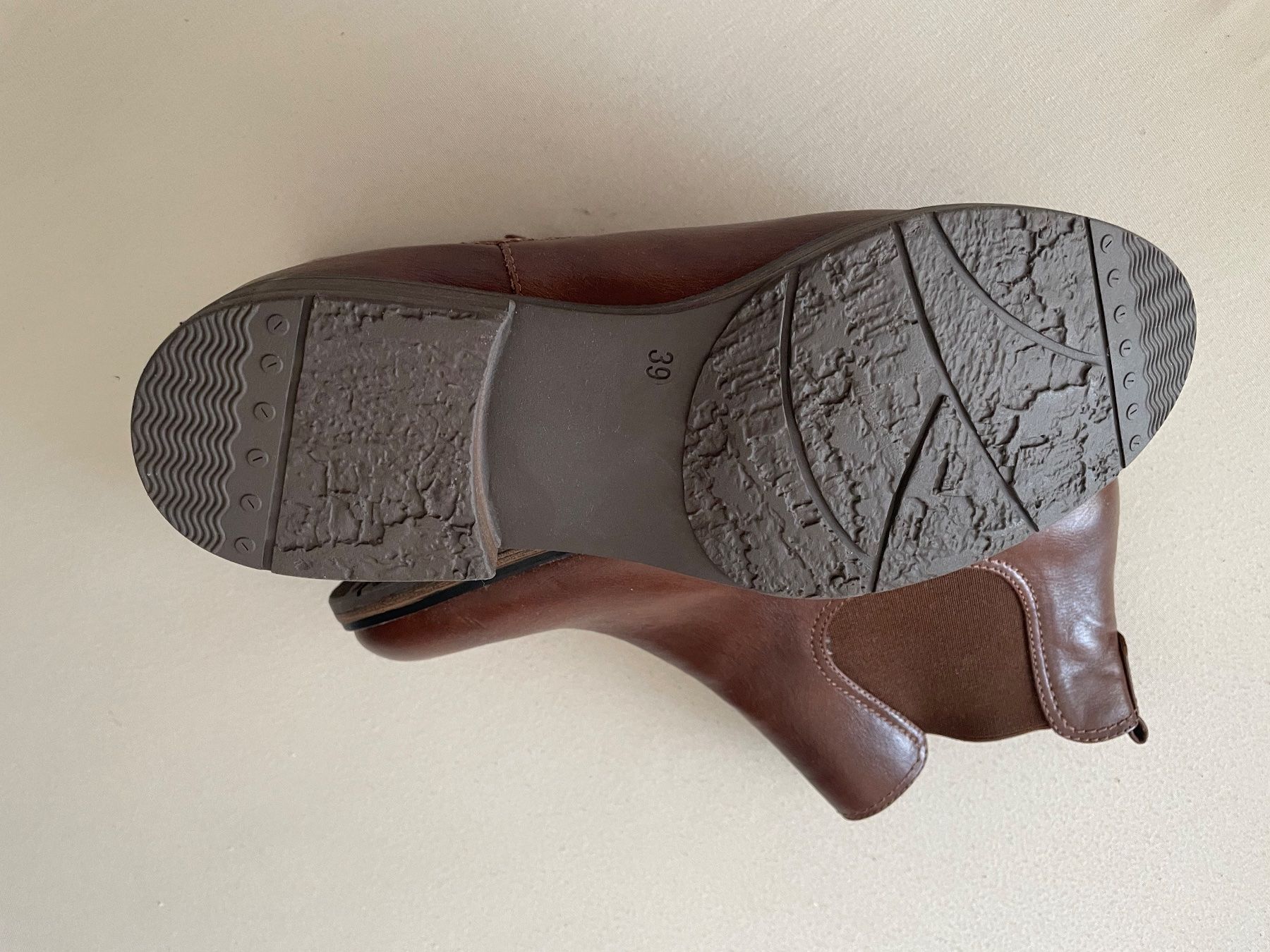 Graceland Damenschuhe: Elegante, glatte Schuhe,Gr. 39 – Neu (gemäss Beschreibung) aus Uerkheim von Jangela 2