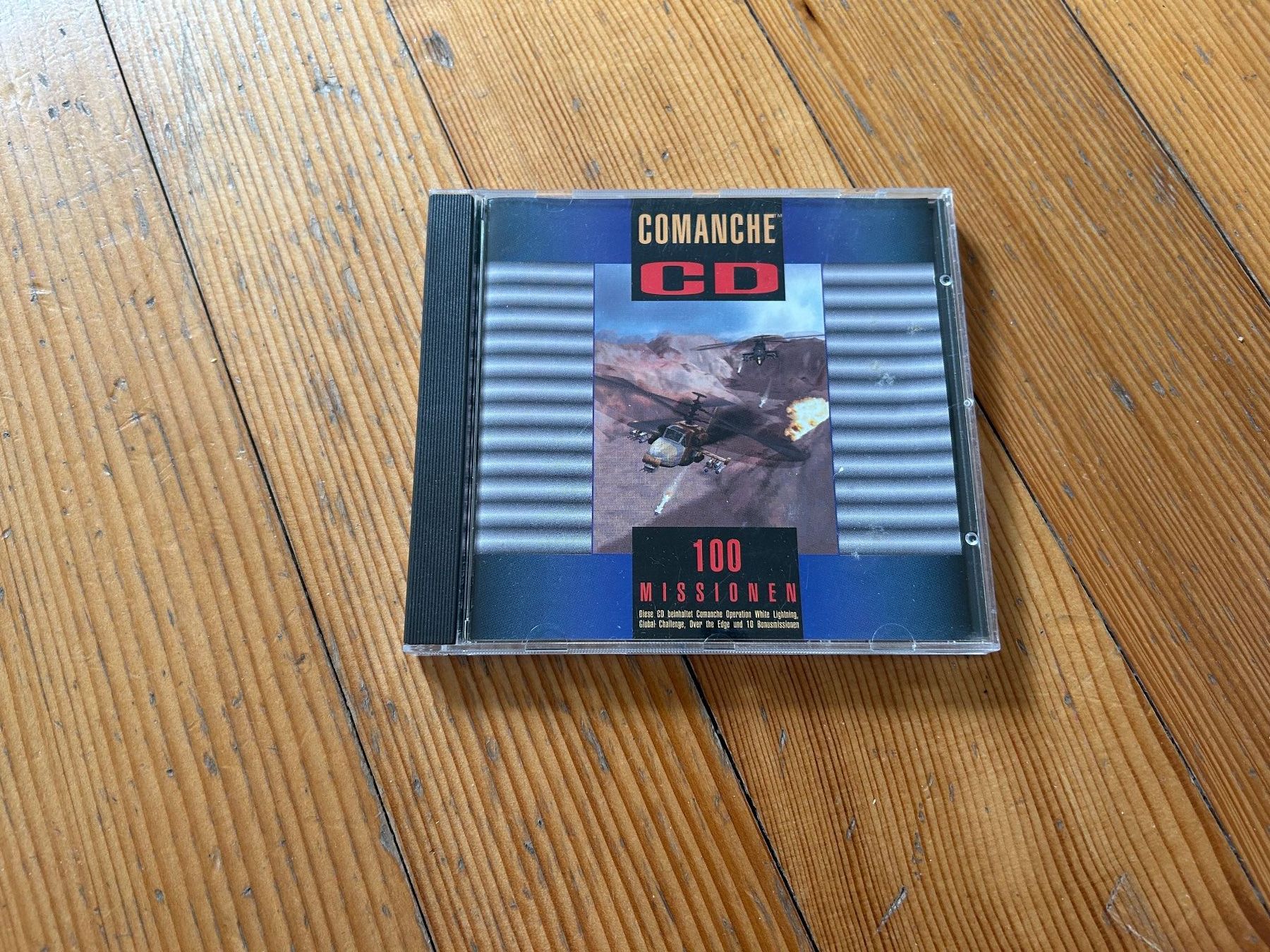 CD: PC Spiel Comanche Klassiker aus den 90er – Usato da Aarau venduto da Tanichtis01