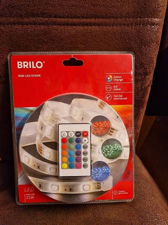 Ghirlande e barre luminose: Brilo Neon LED Streifen – Nuovo e nell'imballaggio originale da Pfeffingen venduto da ani_kl465