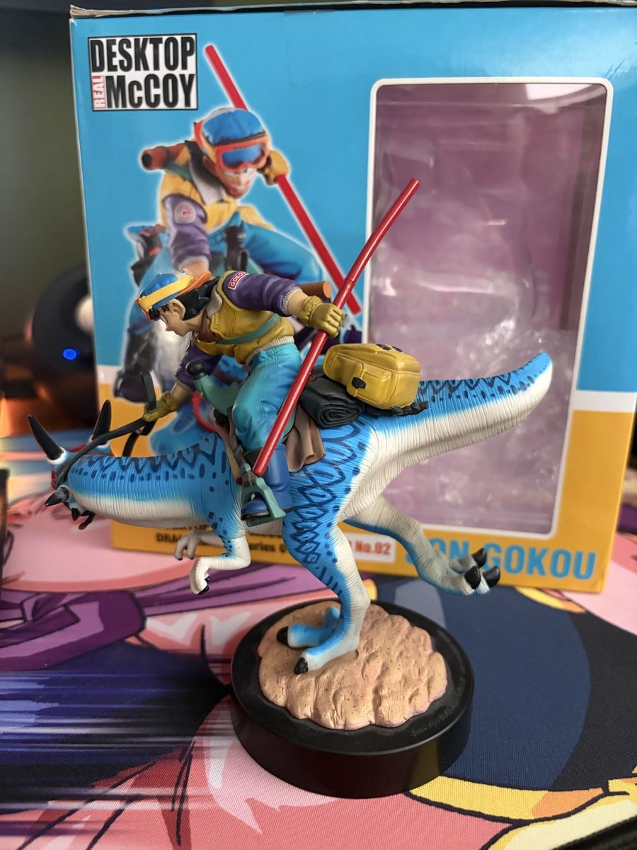 Figuren: Son Goku dinosaur Real Desktop McCoy – Gebraucht aus Giubiasco von Oni05 1