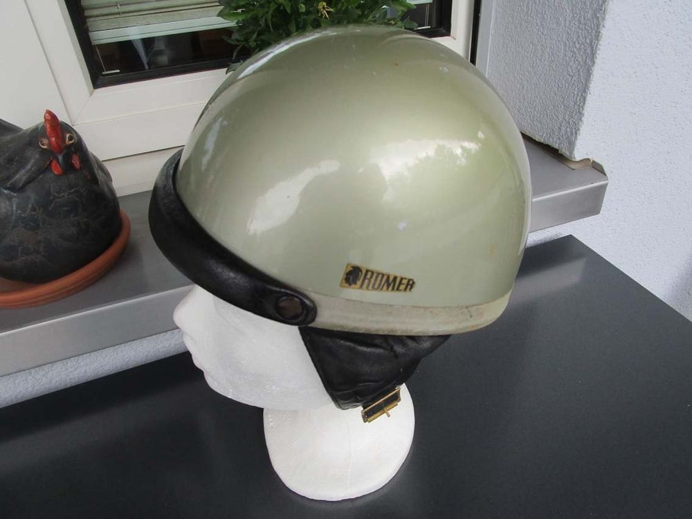 Oldtimer Mofa Helm Römer (Gebraucht) in Arlesheim für CHF 35 – nur ...