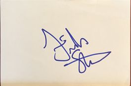 Fisher Stevens 1963- Autogramm signiert Karte 10x15cm