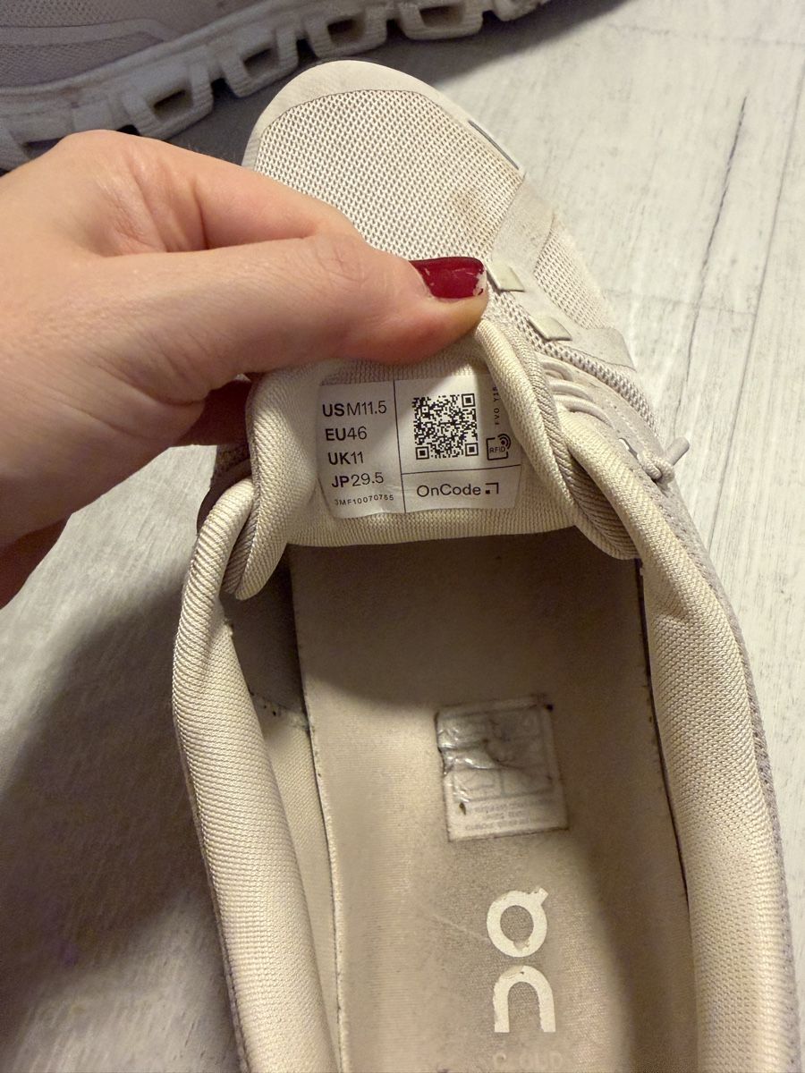 On Herrenschuhe: On Herrenschuhe 46 – Gebraucht aus Scheuren von dijamaNt12 3