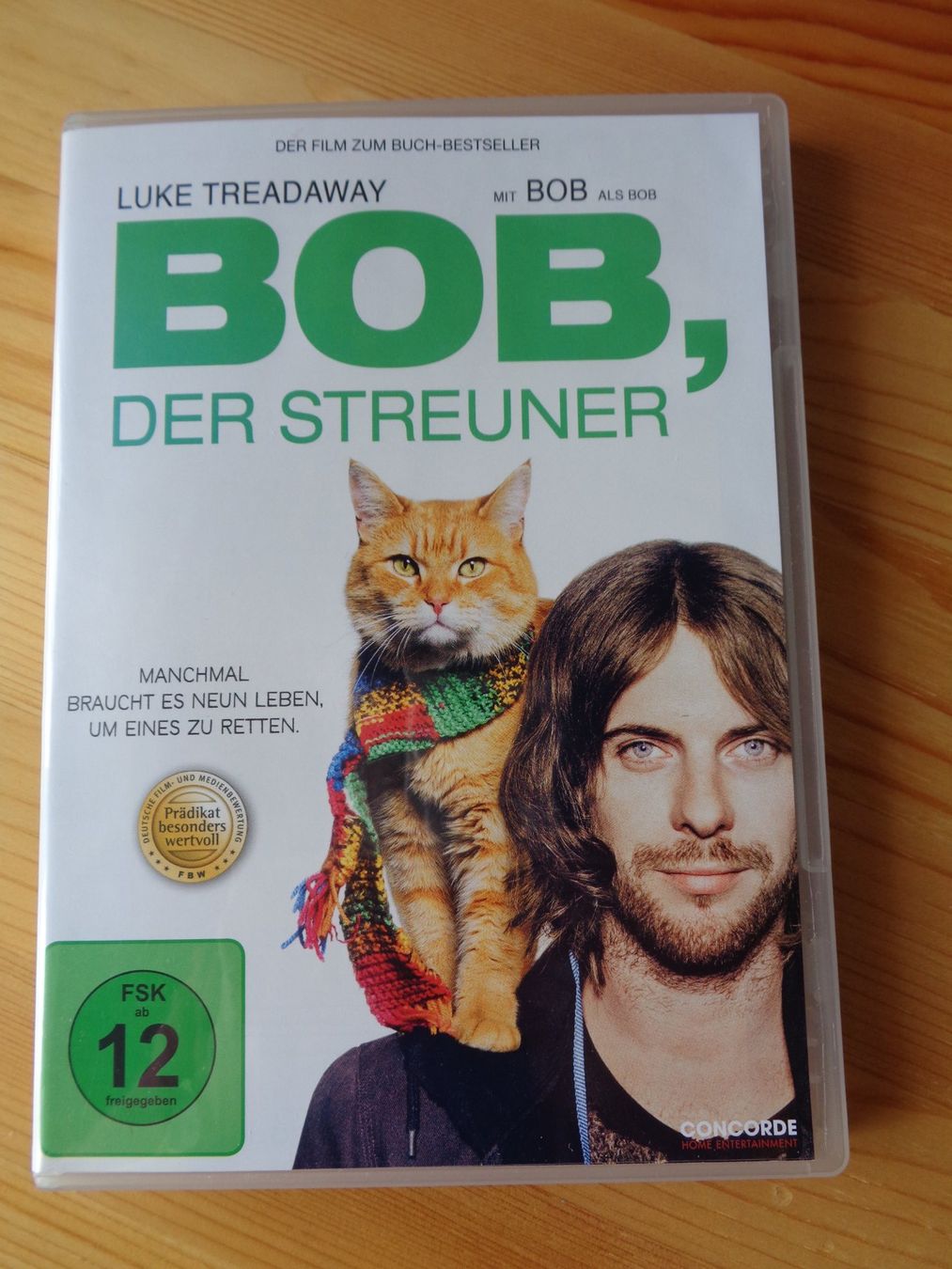Tutti i DVDs: Bob, der Streuner. DVD, wie neu! – Usato da Wiesendangen venduto da Gullfoss