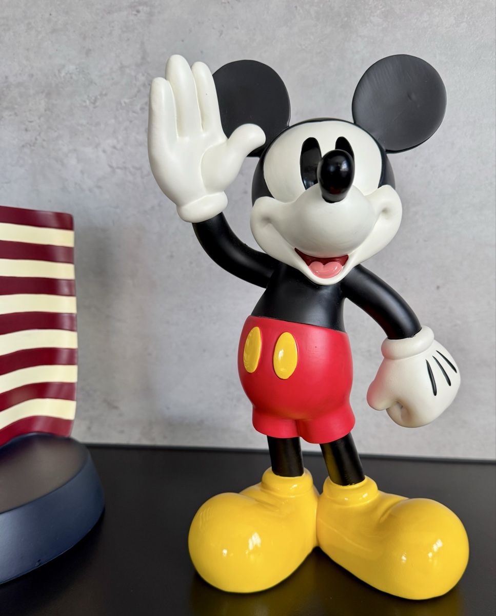 Disney Statuette: Disney Figur, Mickey in Amerika – Nuovo (secondo la descrizione) da Grüt (Gossau ZH) venduto da Minnymaus2 6