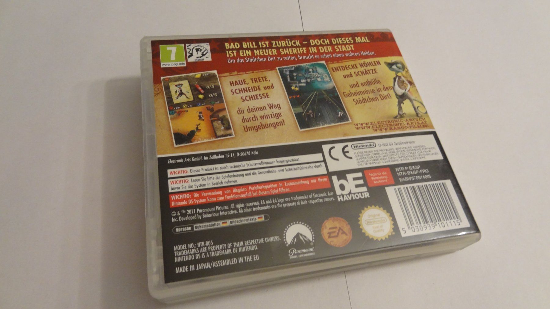 Nintendo Giochi: Rango DS – Usato da Olten venduto da Disc-Ausverkauf 2