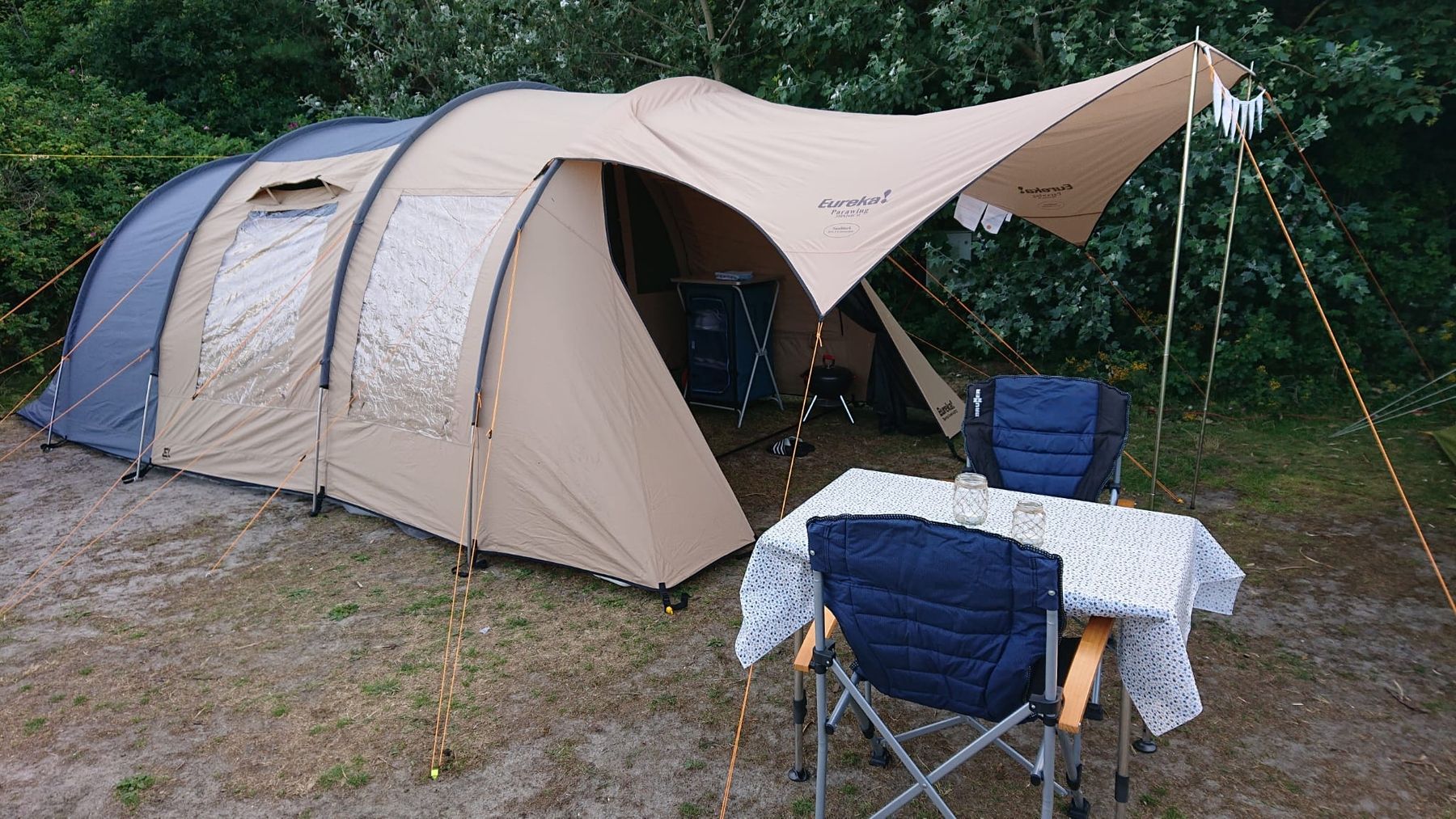 Eureka Tentes: Eureka Spring Creek 4 btc – D'occasion à Sternenberg par pae_h5q2