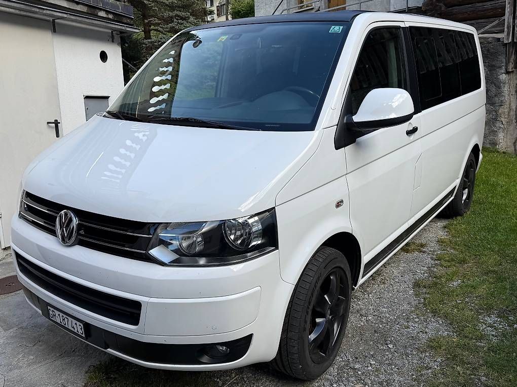 Autos: Multivan T5 – D'occasion à Vicosoprano par ped_nk9g