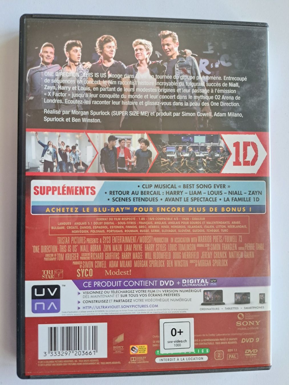 Tutti i DVDs: DVD One Direction - This is us – Usato da Pully venduto da bro_n52j 1