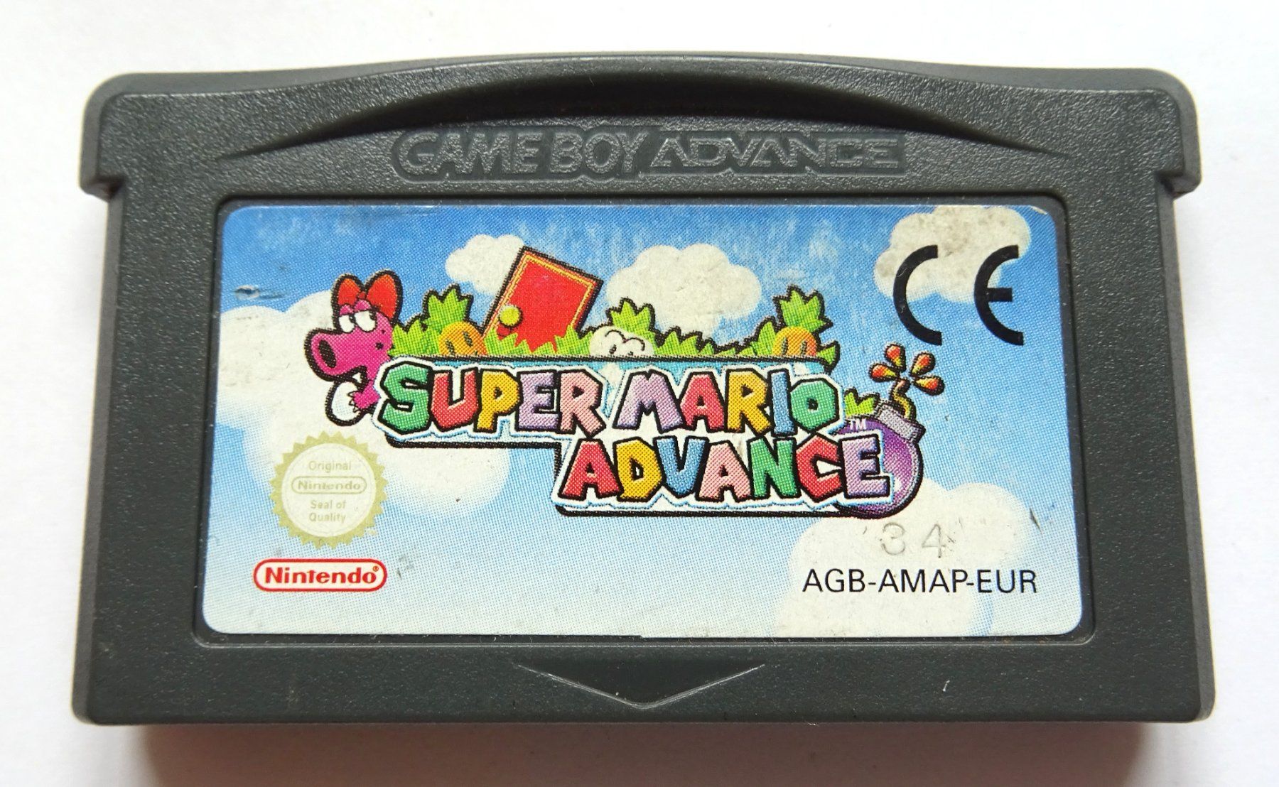 Nintendo Giochi: Nintendo GBA - Super Mario Advance – Usato da La Sarraz venduto da classicworldcoins