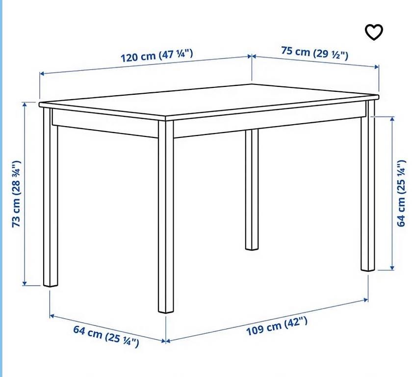 Tavoli: Ikea Tisch Ingo – Usato da Weinfelden venduto da 8570ET 1