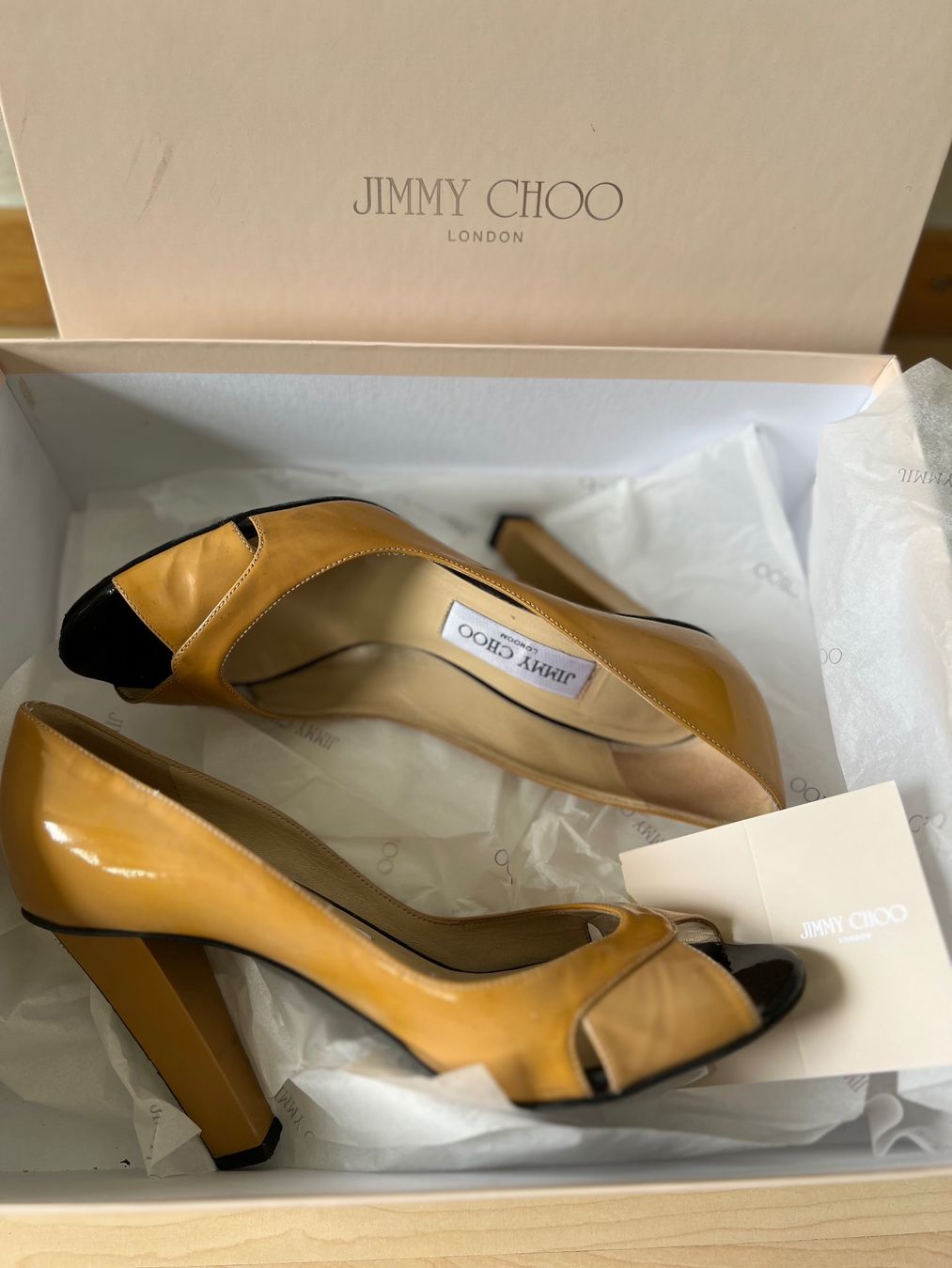 Jimmy Choo Scarpe da donna: Jimmy Choo Pumps Gr. 37 aus Leder – Usato da Siebnen venduto da dte_9kmw 1