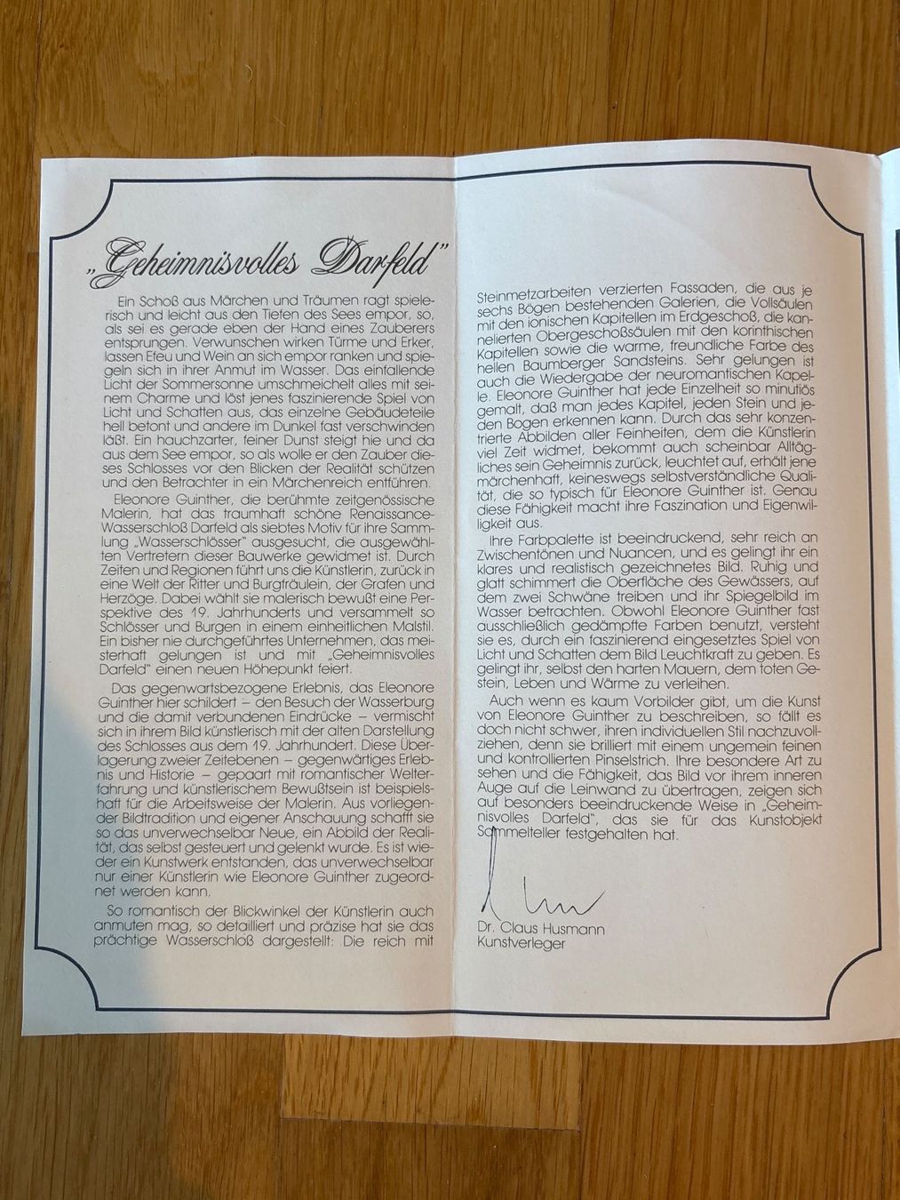 Piatti: Sammelteller Wasserschloss – Usato da Luzern venduto da Sontru 4