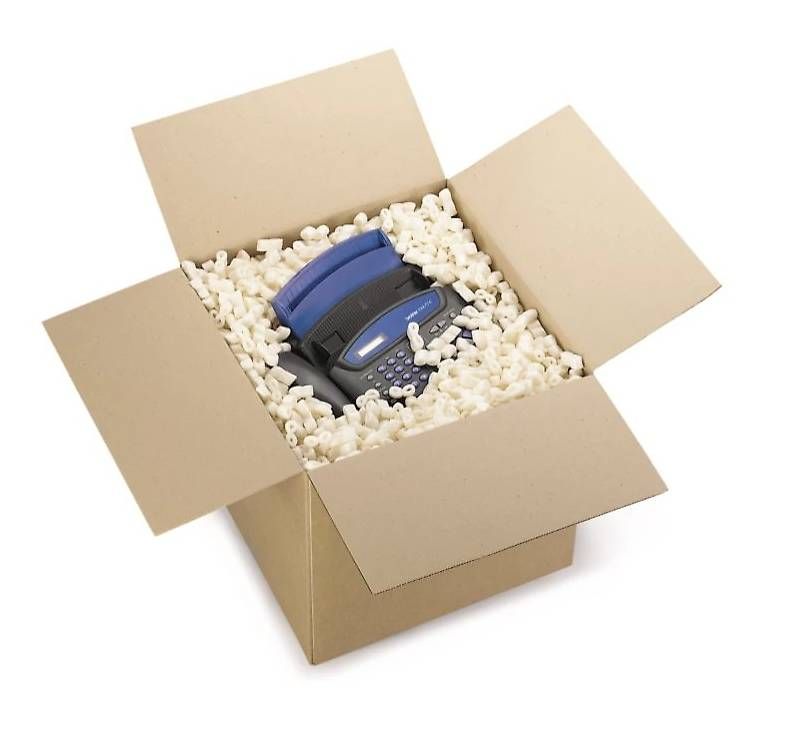 Füllmaterial: Füllmaterial / Polsterchips – Neu und originalverpackt aus Reichenbach i. K. von Feins_von_Rahel