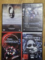 Final Destination - Horror DVD Collection - Teil 1-4 Bundle