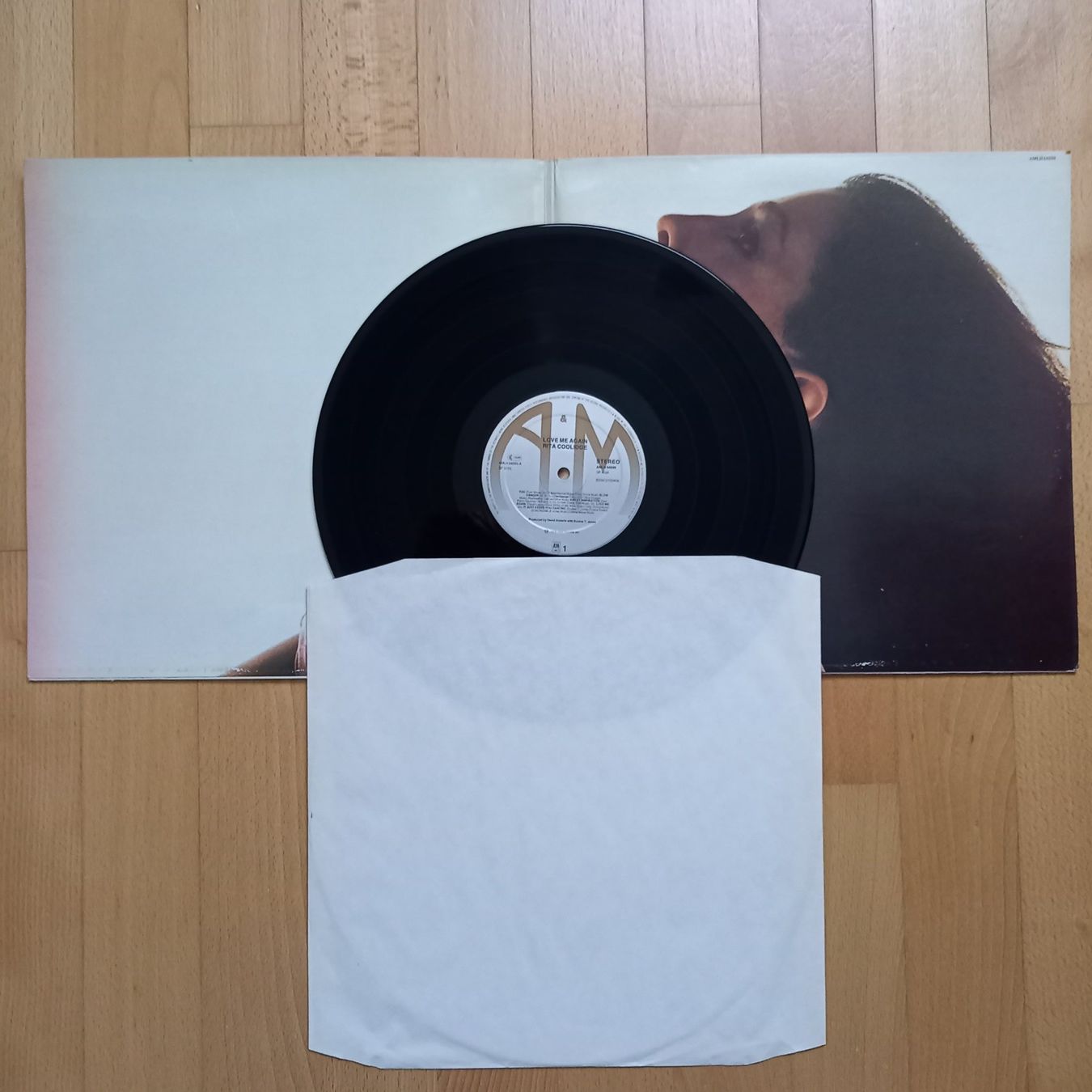 Dischi in vinile: Rita Coolidge - Love Me Again – Usato da Arbon venduto da pendulum 1