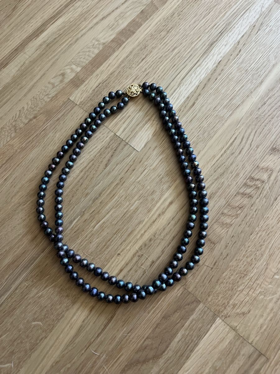 Ketten: Tahiti perlen choker collier – Neu (gemäss Beschreibung) aus Baar von gwe_996p 3