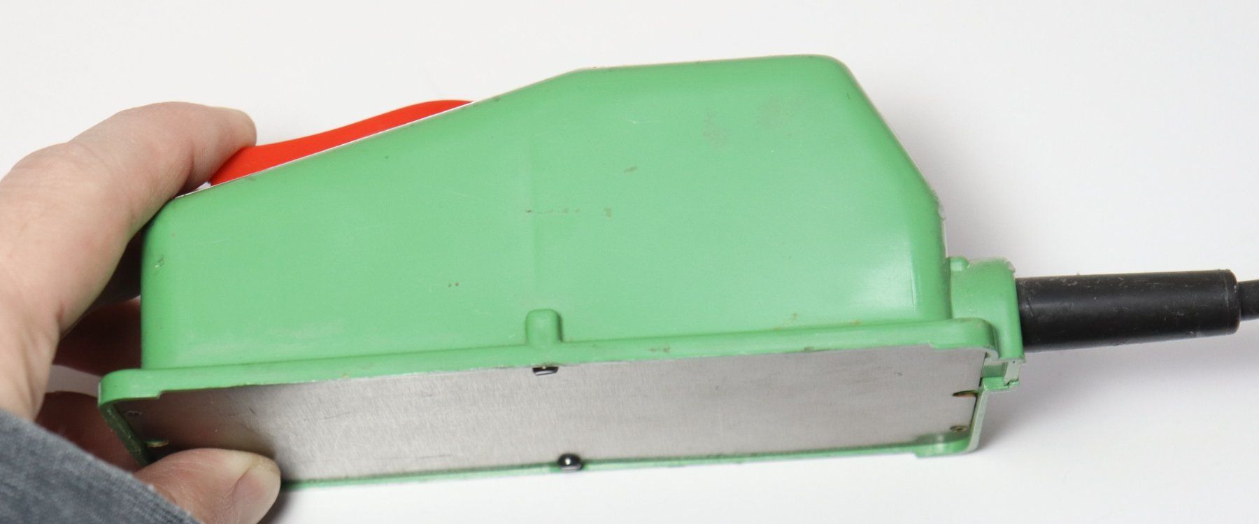 Fleischmann Modellini di ferrovie: Fleischmann Modelleisenbahn Typ 711 Transformator 14V DC – Usato da Frick venduto da volvo850driver 4