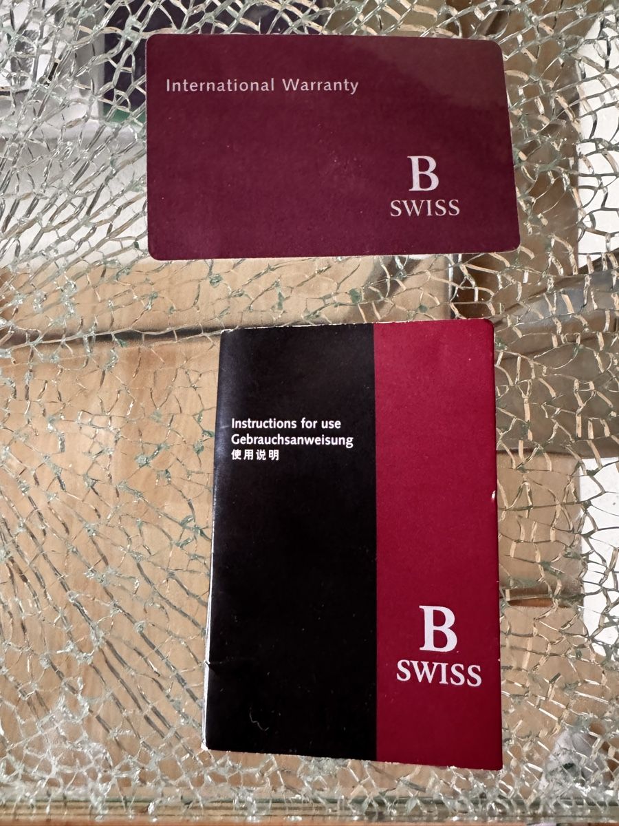 Bucherer Orologi: Bucherer  B SWISS – Nuovo (secondo la descrizione) da Bäretswil venduto da Pucco17 1