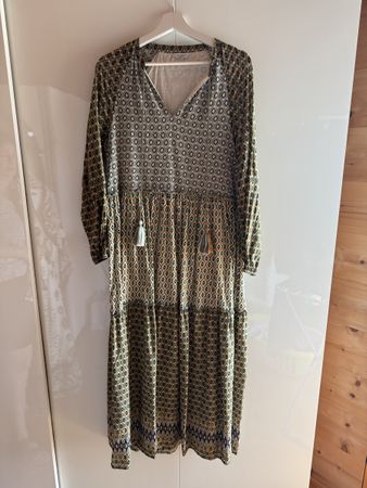 Froxtops Maxikleid Gr. 38, bunt gemustert, Sommer 💐