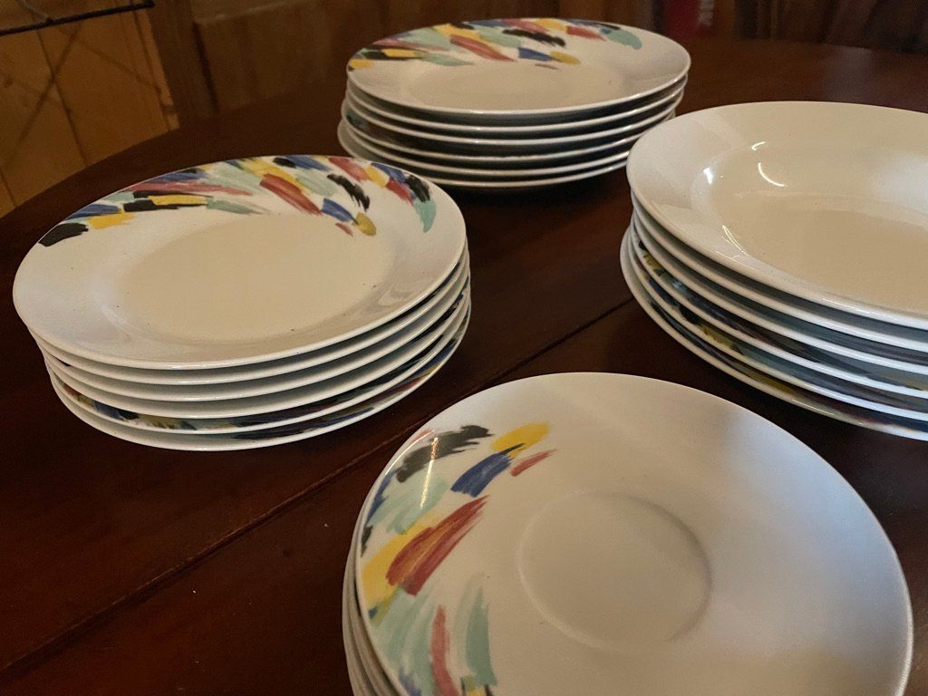 Set di piatti: Vaisselle Flirt – Usato da Les Planchettes venduto da graber_j 2