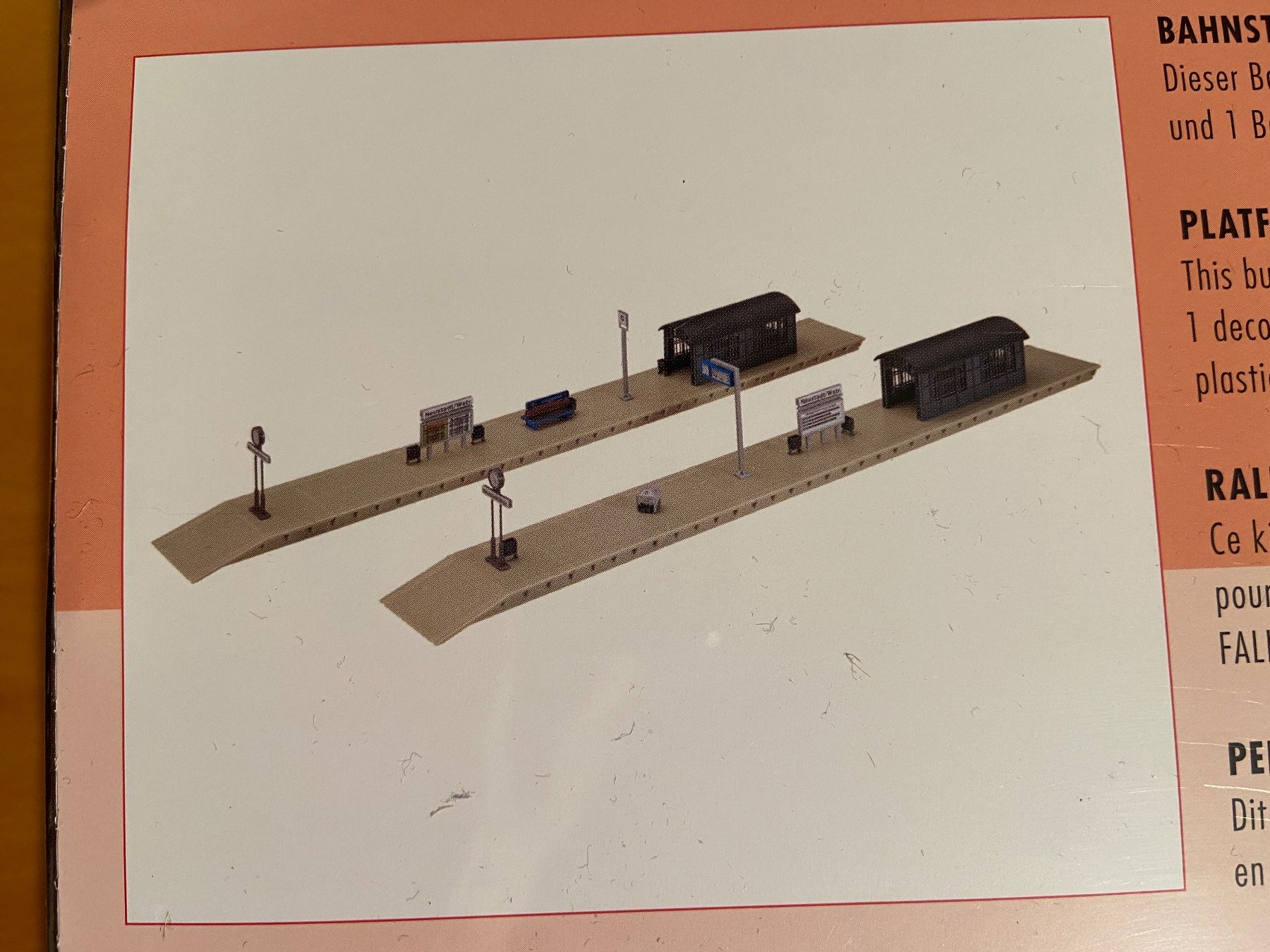 Faller Modelleisenbahnen: FALLER H0 - 120203 - Bahnsteigverlängerung – Neu und originalverpackt aus Oberburg von Md114 1