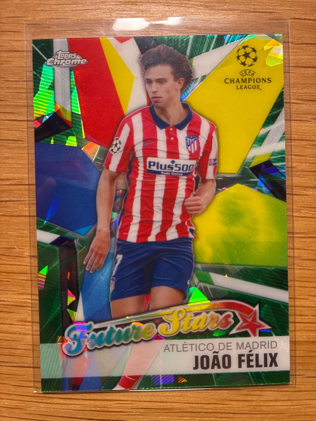 Topps Cartes à collectionner: Topps Chrome Saphire Joao Felix /75 – D'occasion à Solothurn par MegaDaggi