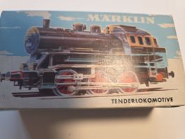 Märklin 3000 Dampflok BR 89 HO – Metall – mit Original Box