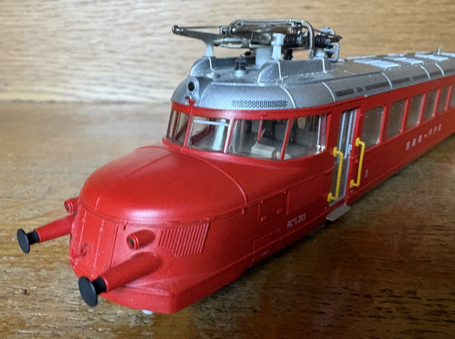 Märklin Modellini di ferrovie: Märklin H0 3125 SBB Roter Pfeil – Usato da Volketswil venduto da zwitsch33 1