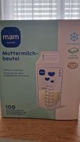 MAM Muttermilchbeutel 100 Stück steril neu