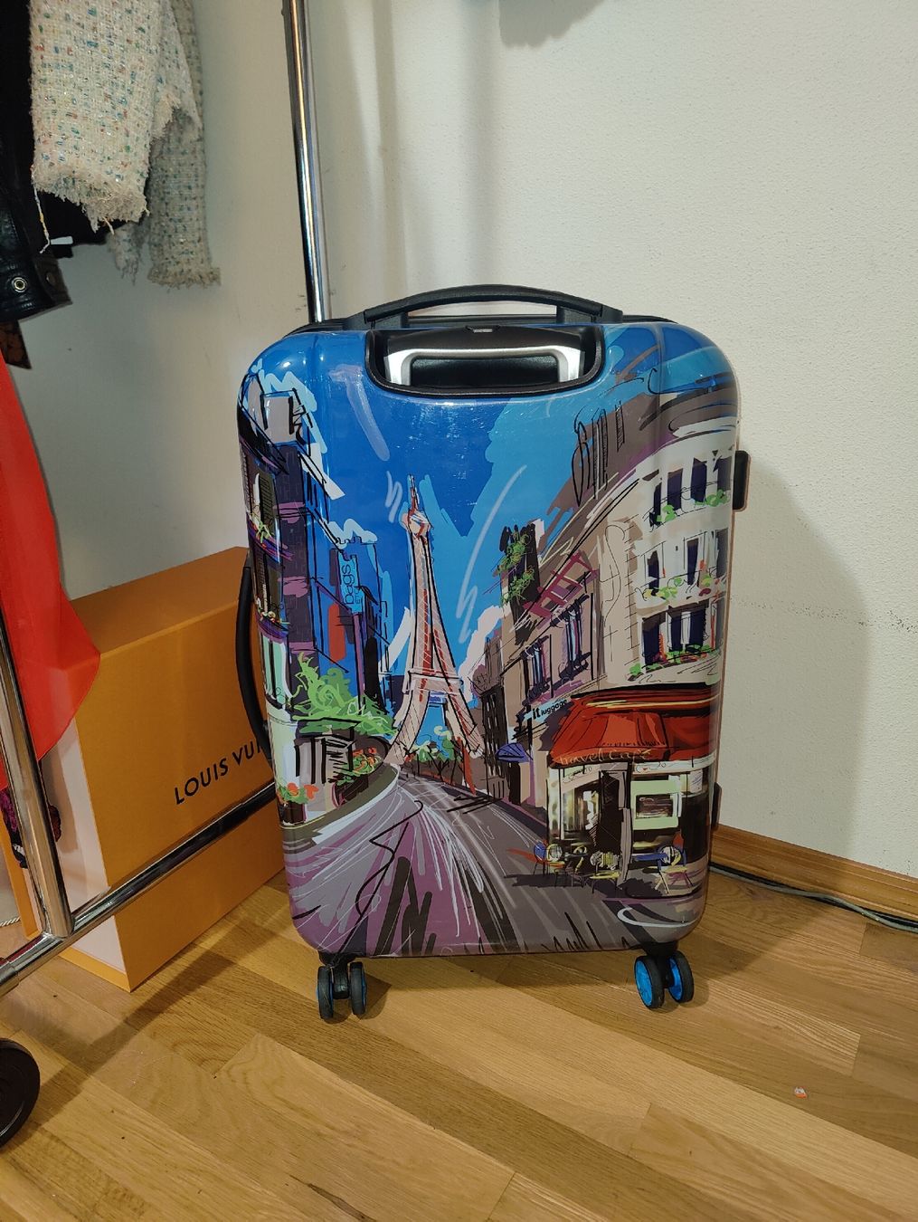 Valises de voyage: Hardcase Suitcase - Paris Vibes – Neuf (Voir description) à Effretikon par wie_p8sj 2
