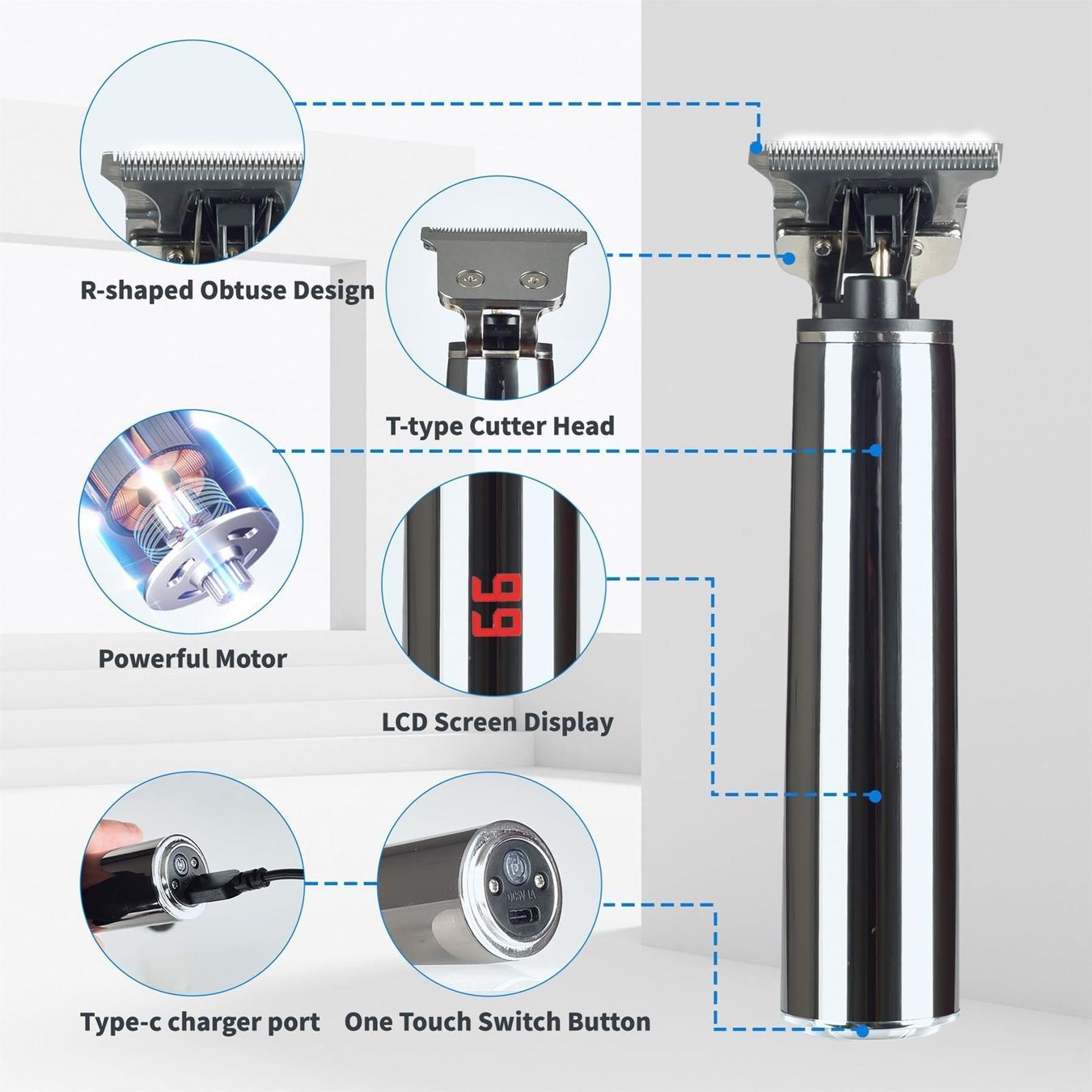 Prodotti per la cura & articoli per la pulizia: Wasserdicht Haarschneidemaschine Profi – Nuovo (secondo la descrizione) da Thun venduto da Top32 3