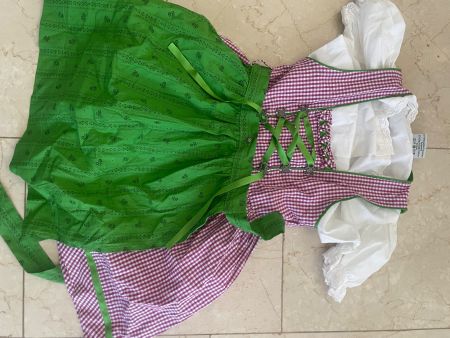 Girls Dirndl inkl Bluse