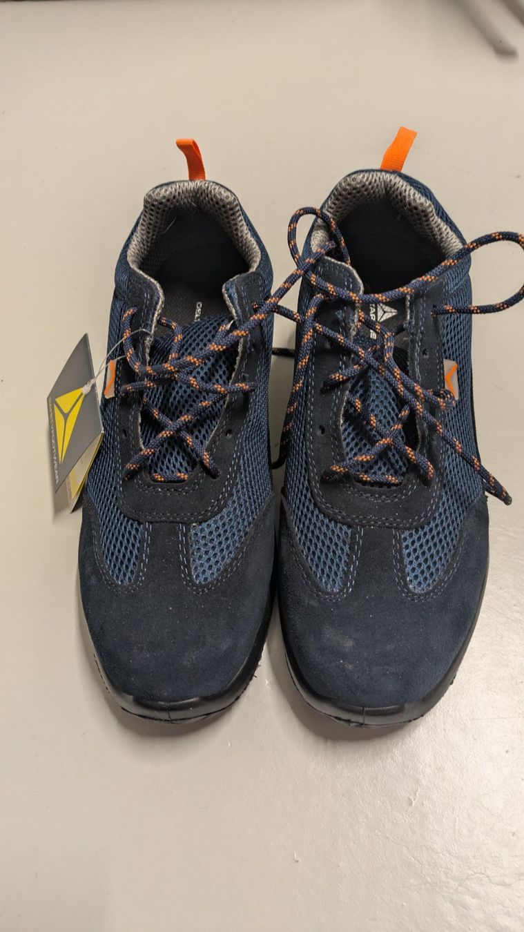 Herrenschuhe: Neue DELTAPLUS Arbeitsschuhe - Sicherheitsschuhe - 44 – Neu und originalverpackt aus Staufen von Fleby84 3
