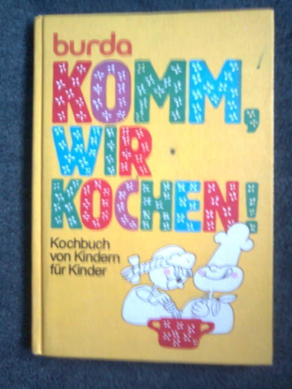 Bücher: Burda Kochbuch Nr. 126 – Gebraucht aus Basel von Alacant