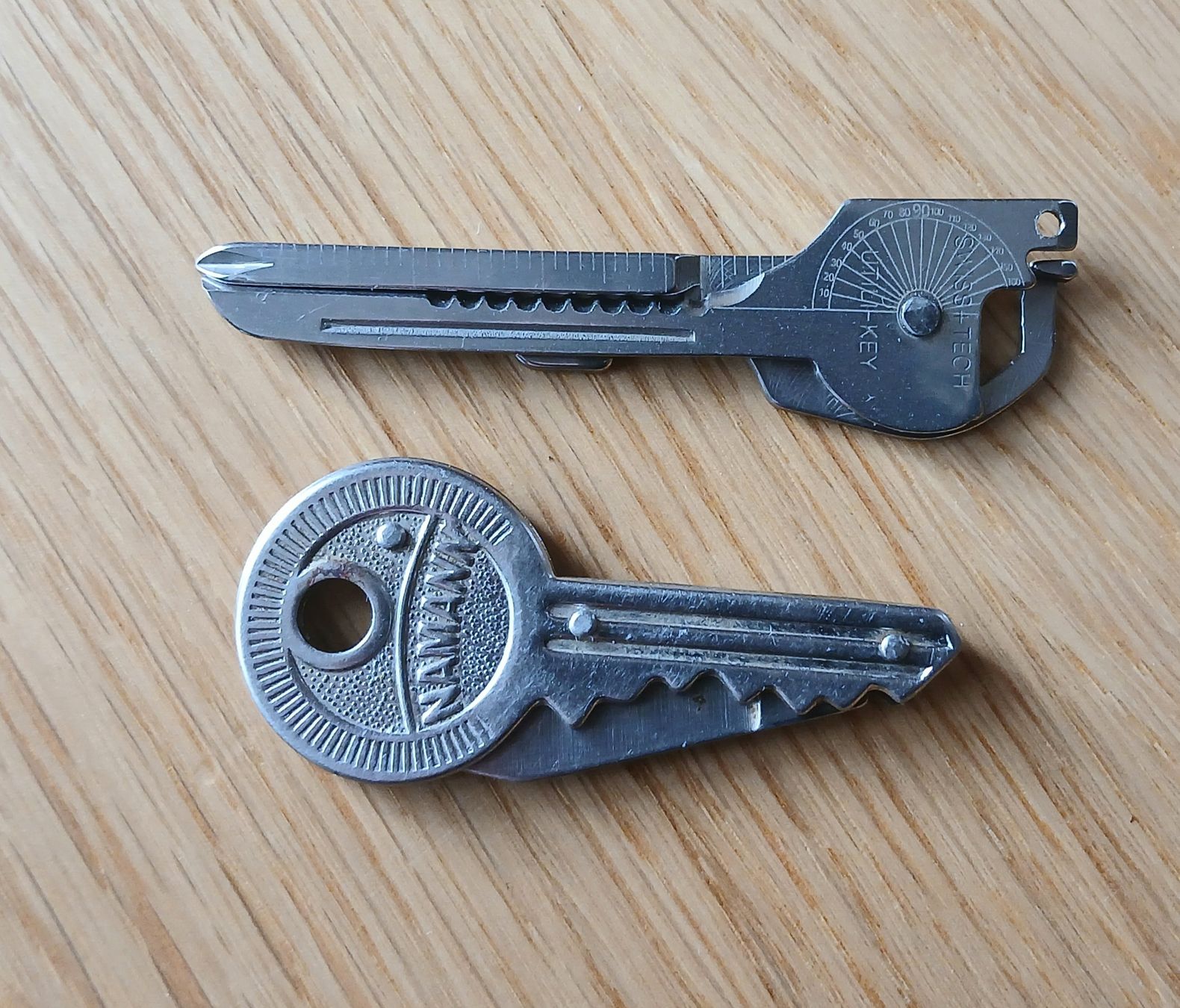 Coltelli tascabile: Lot de 2 clés multifonctions – Usato da Sciernes-d'Albeuve venduto da Dojo004 1