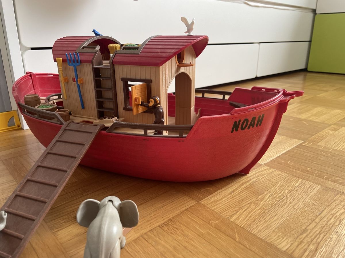 Playmobil Spielzeuge: Boot Noah 3255 – Gebraucht aus Uetikon Am See von geraldinezh17 1