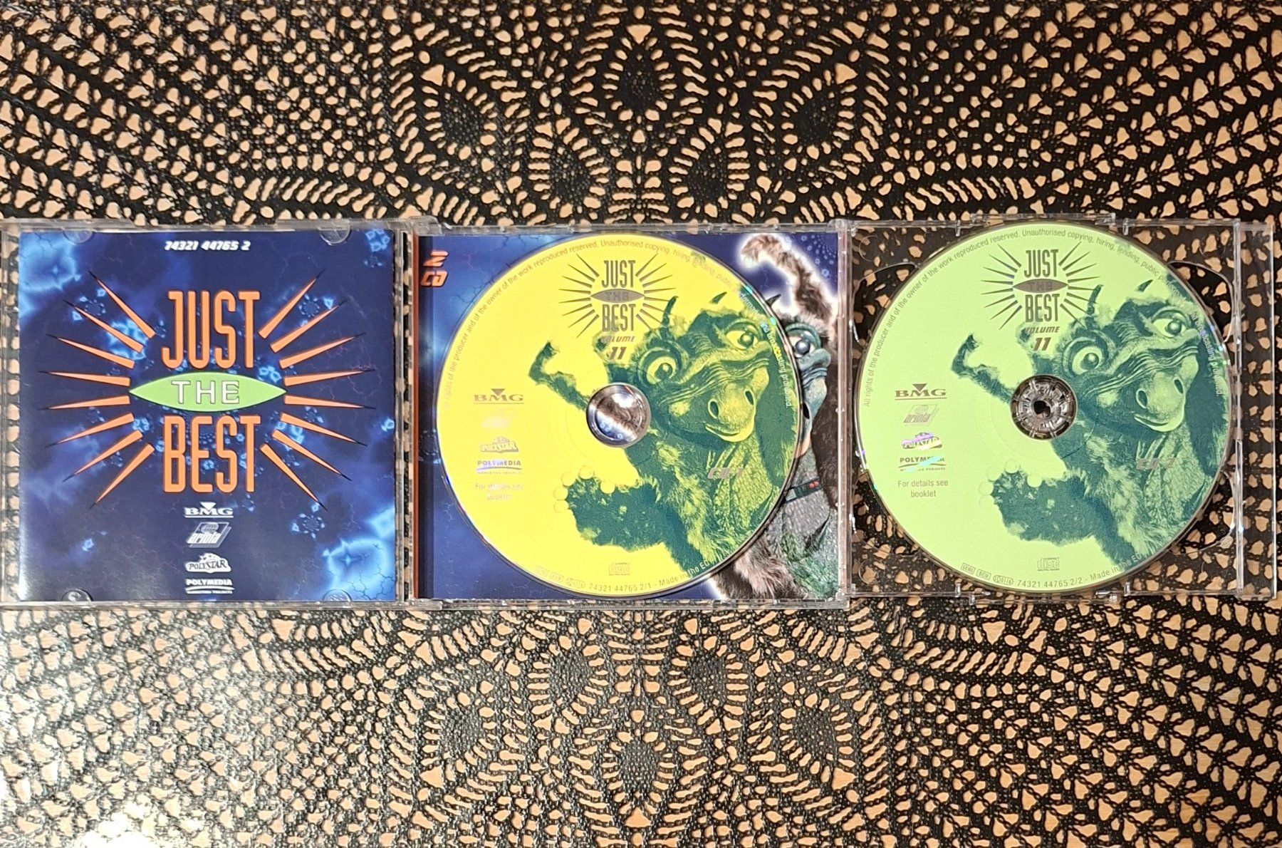CD: Just The Best Vol. 11, 2CD Hit Compilation Sampler 1997 – Usato da Schönenberg TG venduto da breiti12 2