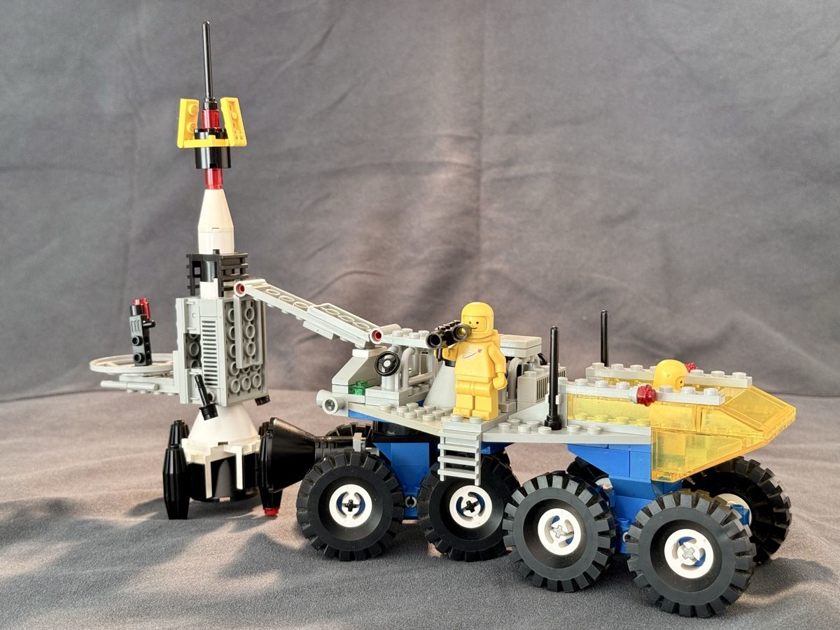Lego Giocattoli: Lego 6950 Mobile Rocket Transport  – Usato da Bellinzona venduto da CRS-LRT 1