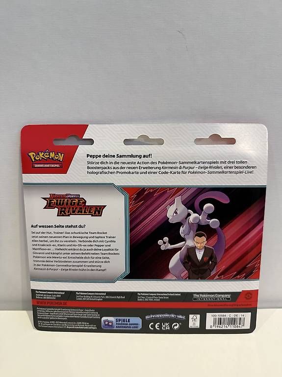 Pokémon Sammelbilder & Trading cards: Pokemon Karten Ewige Rivalen Blister 3-Pack – Neu und originalverpackt aus Hellbühl von Remunchi 1