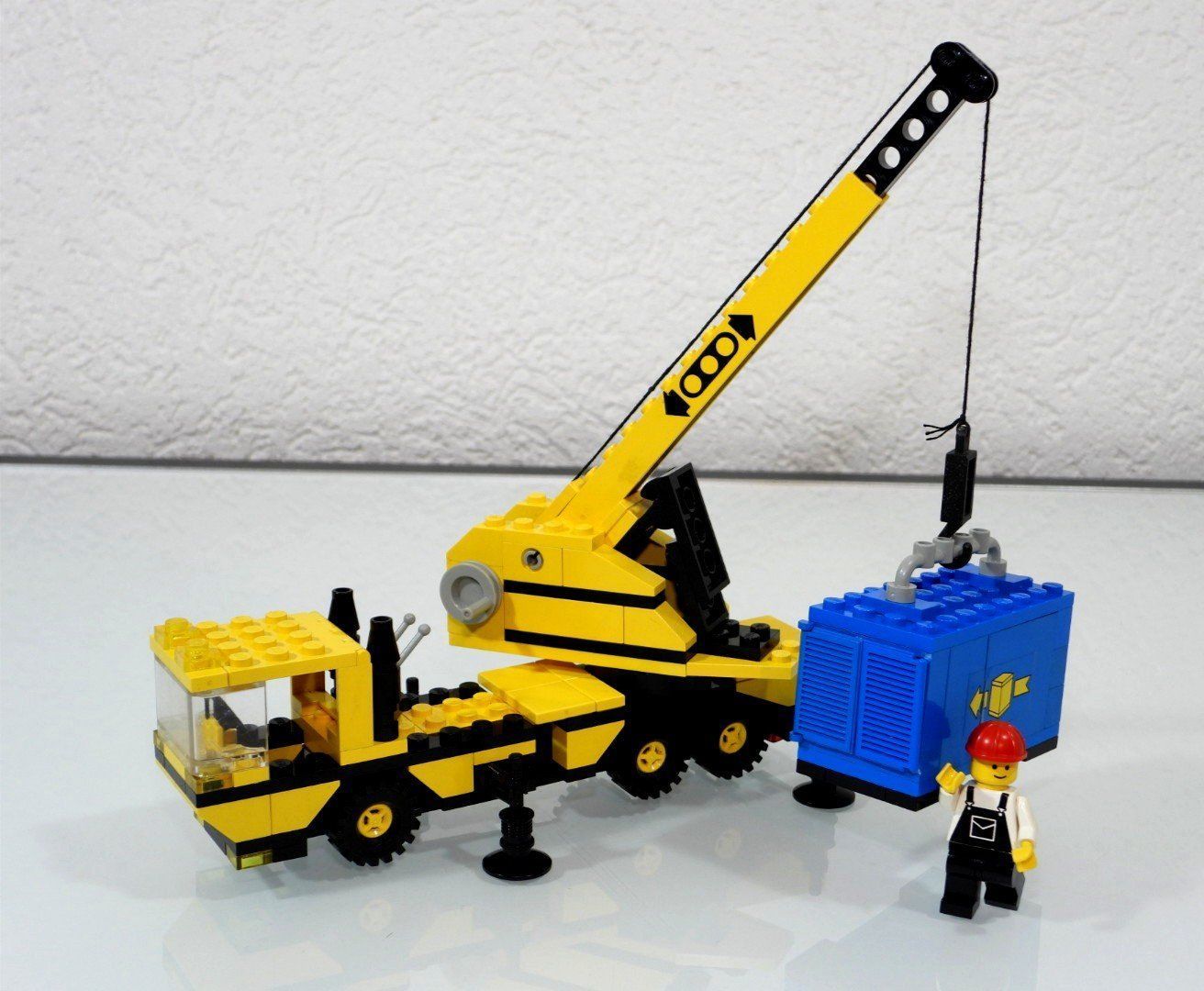 Lego Jeux de construction: LEGO LEGOLAND 6361 TELESKOP PNEUKRAN MIT CONTAINER – D'occasion à Turbenthal par Ddanuh 4